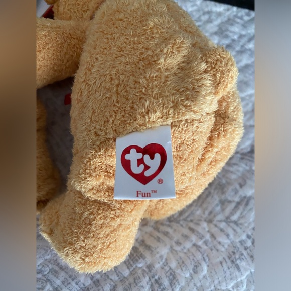 🎈 RETIRED & RARE TY BEANIE BABY 20TH ANNIVERSARY BEARS “LAUGHTER & FUN”. - Picture 6 of 7